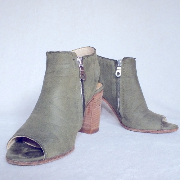 Juice Army Green Sandal made in Italy - Picture 2 of 3